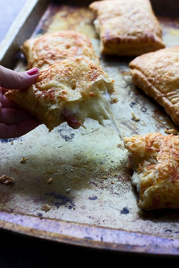 Appetizer: Croque Monsieur Pop-Tarts