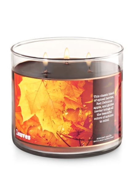Leaves candle ($23)