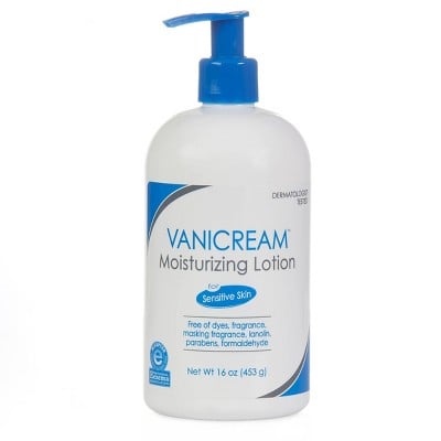 Vanicream's Moisturising Lotion