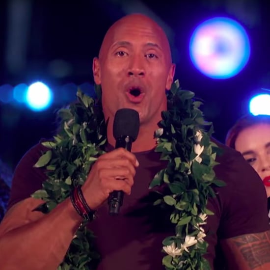 Dwayne Johnson Sings "I'll Be Home For Christmas" to Troops