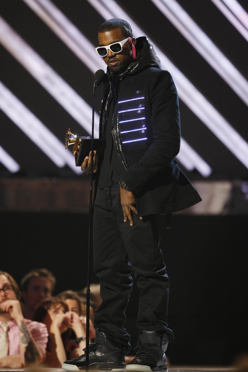 Kanye West at the 2008 Grammys
