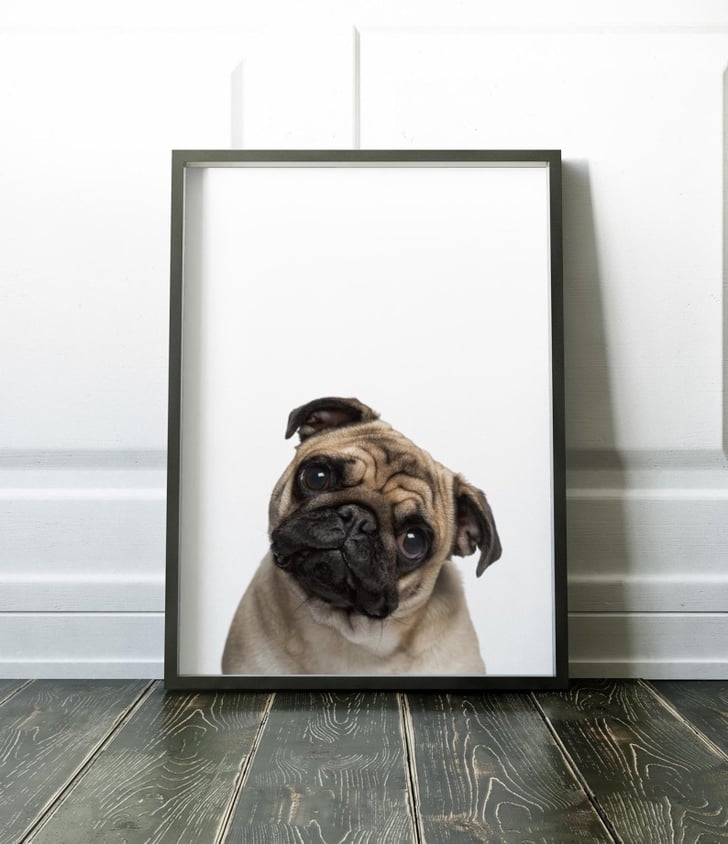 Dog Wall Art | Cute Wall Art From Etsy | POPSUGAR Home Photo 16