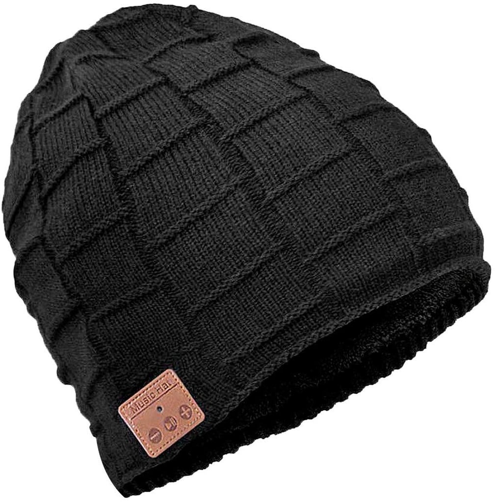 headphones under beanie
