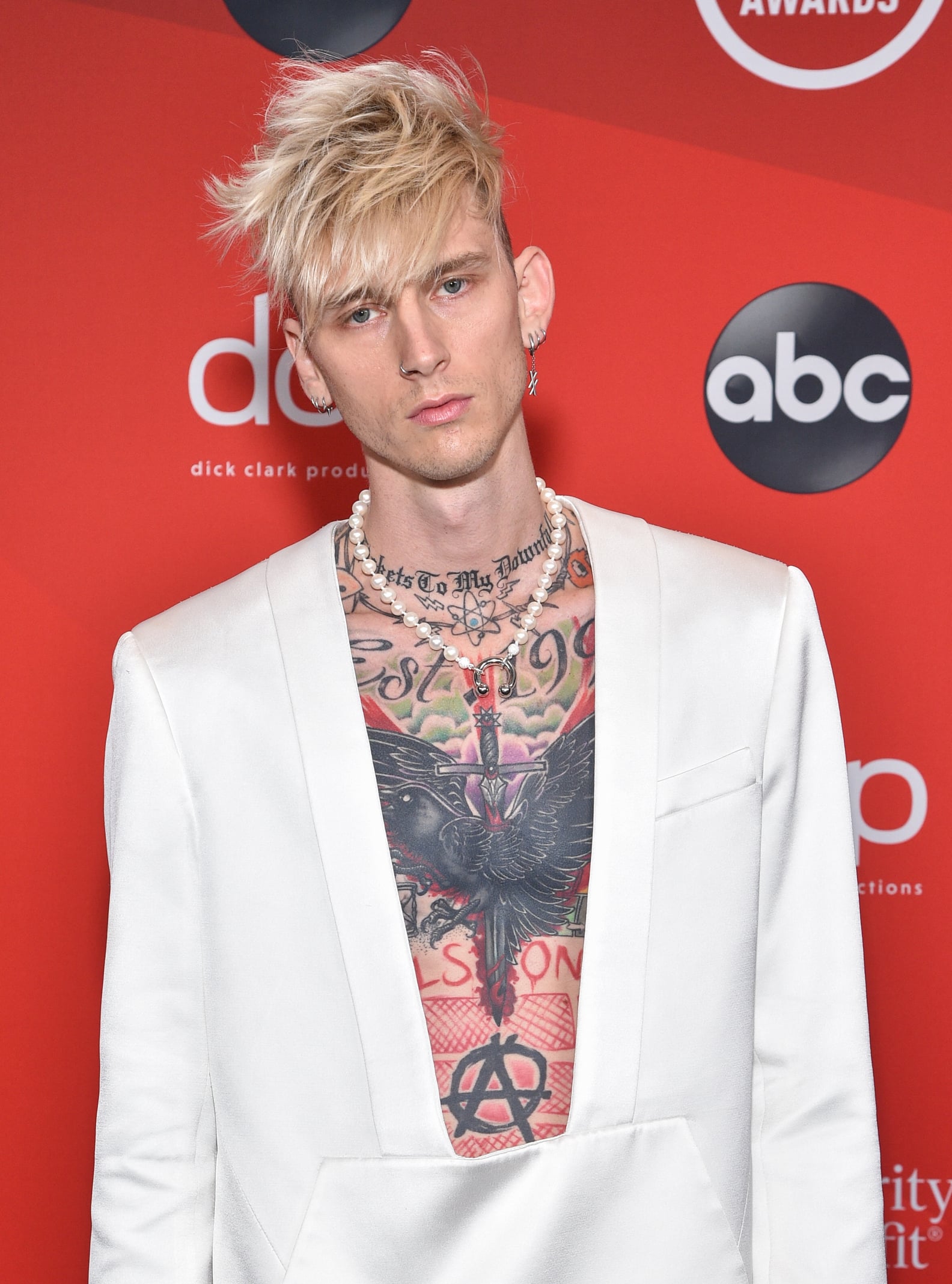 Machine Gun Kelly's Tattoos and Their Meanings PS Beauty