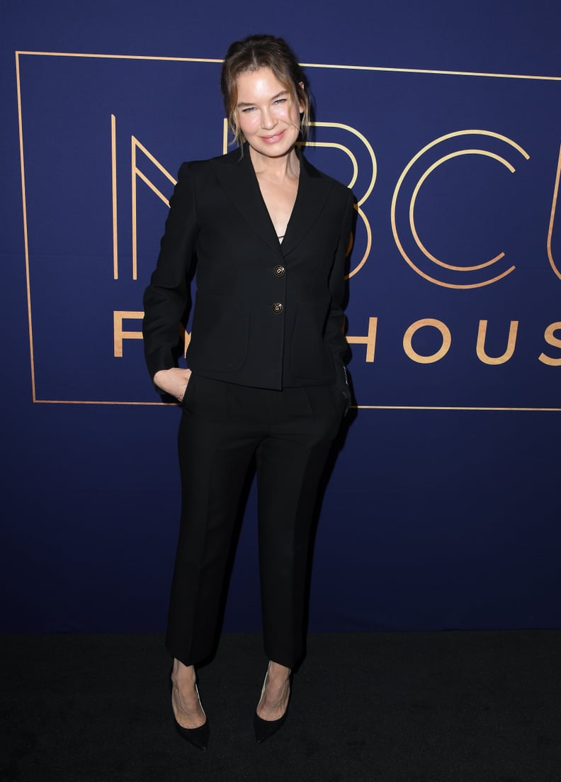 LOS ANGELES, CALIFORNIA - MAY 18: Renée Zellwegerarrives at the NBCUniversal Hosts FYC Event For 