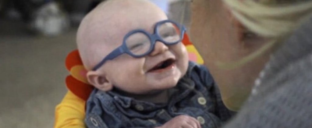 Baby With Eye Condition Sees For First Time