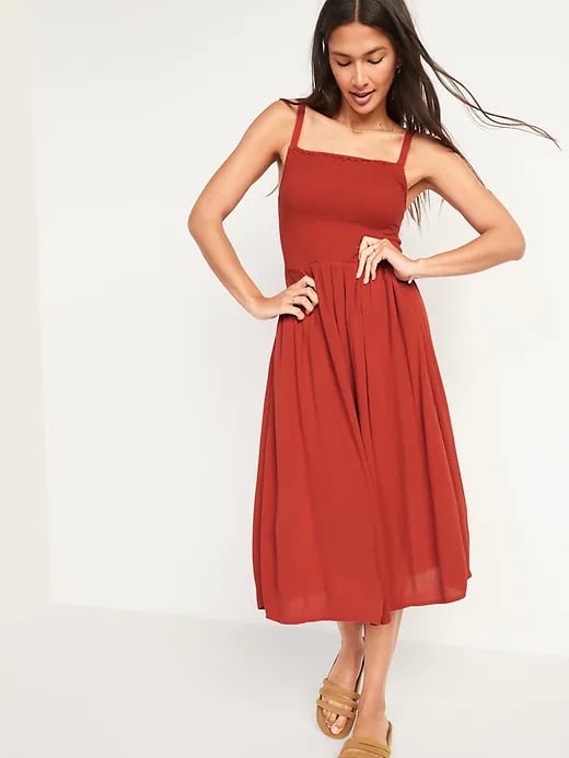 Old navy red dress new arrivals