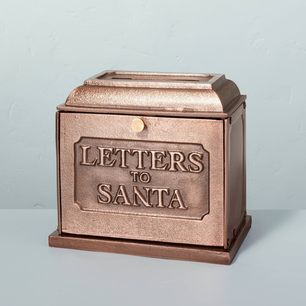 Metal Letters To Santa Mailbox
