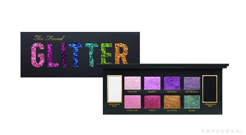 Too Faced Glitter Bomb Eye Shadow Collection
