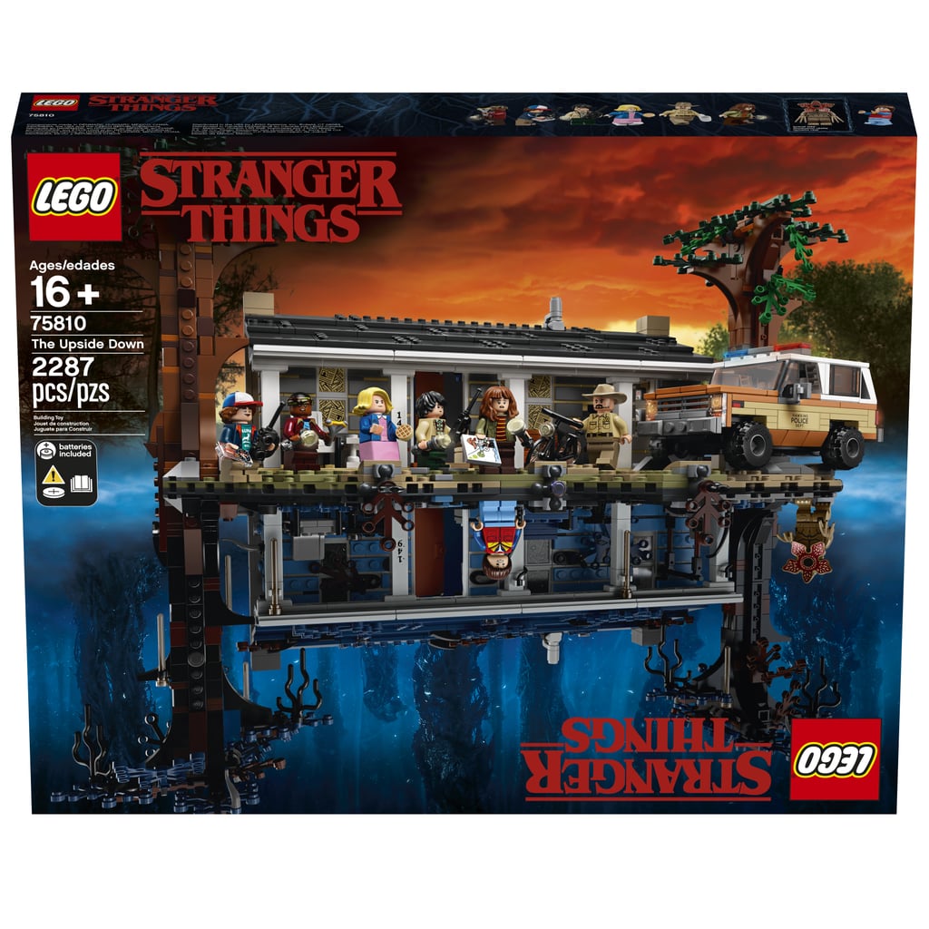 Lego Stranger Things The Upside Down Set