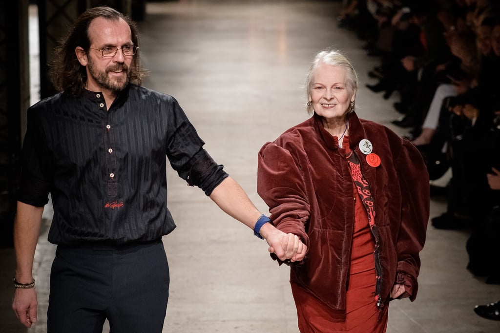 Pictures of Vivienne Westwood and Andreas Kronthaler