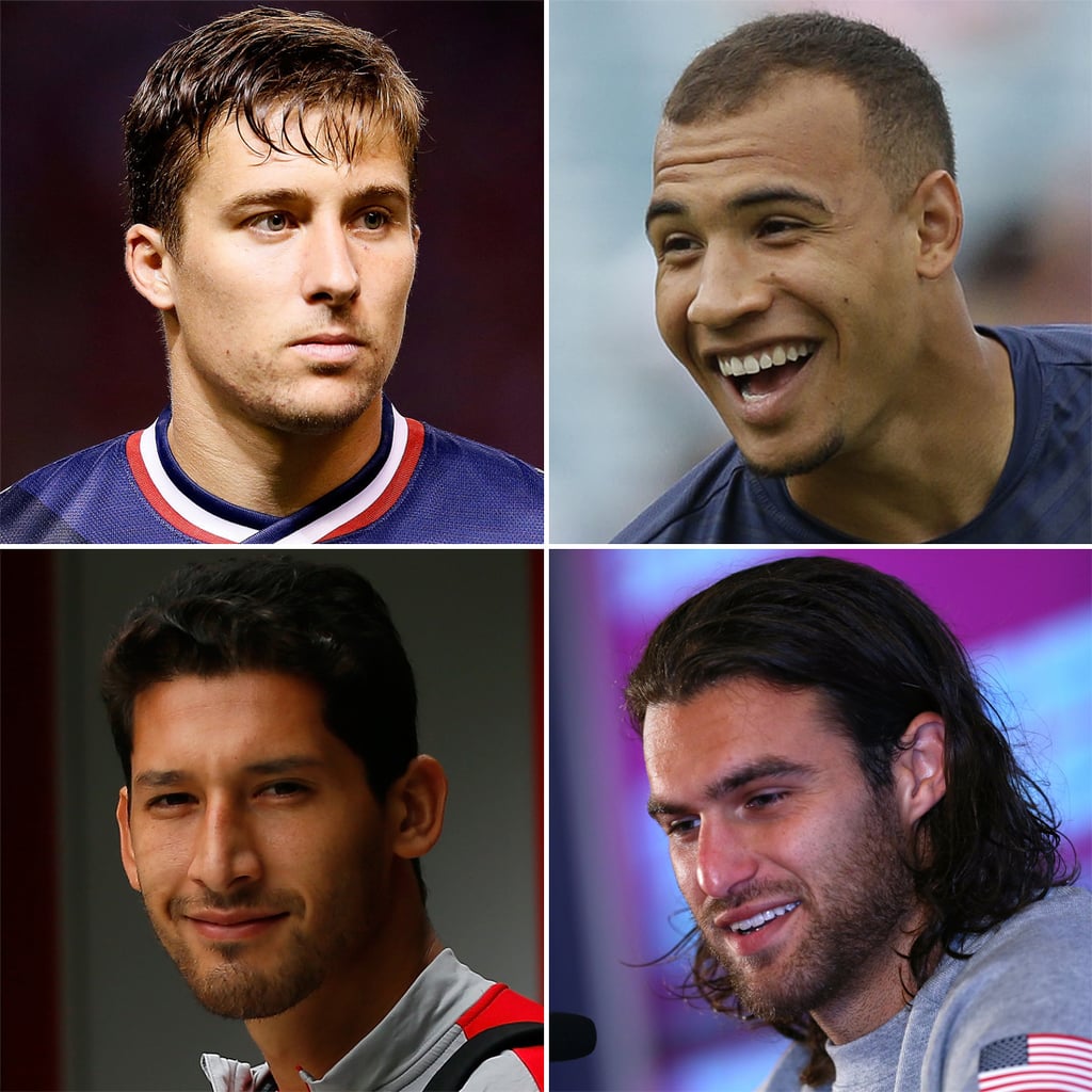 US Men's Soccer Team 2014 | Pictures | POPSUGAR Celebrity