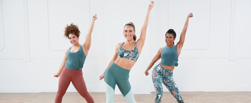30-Minute Cardio Dance and Barre Toning Workout