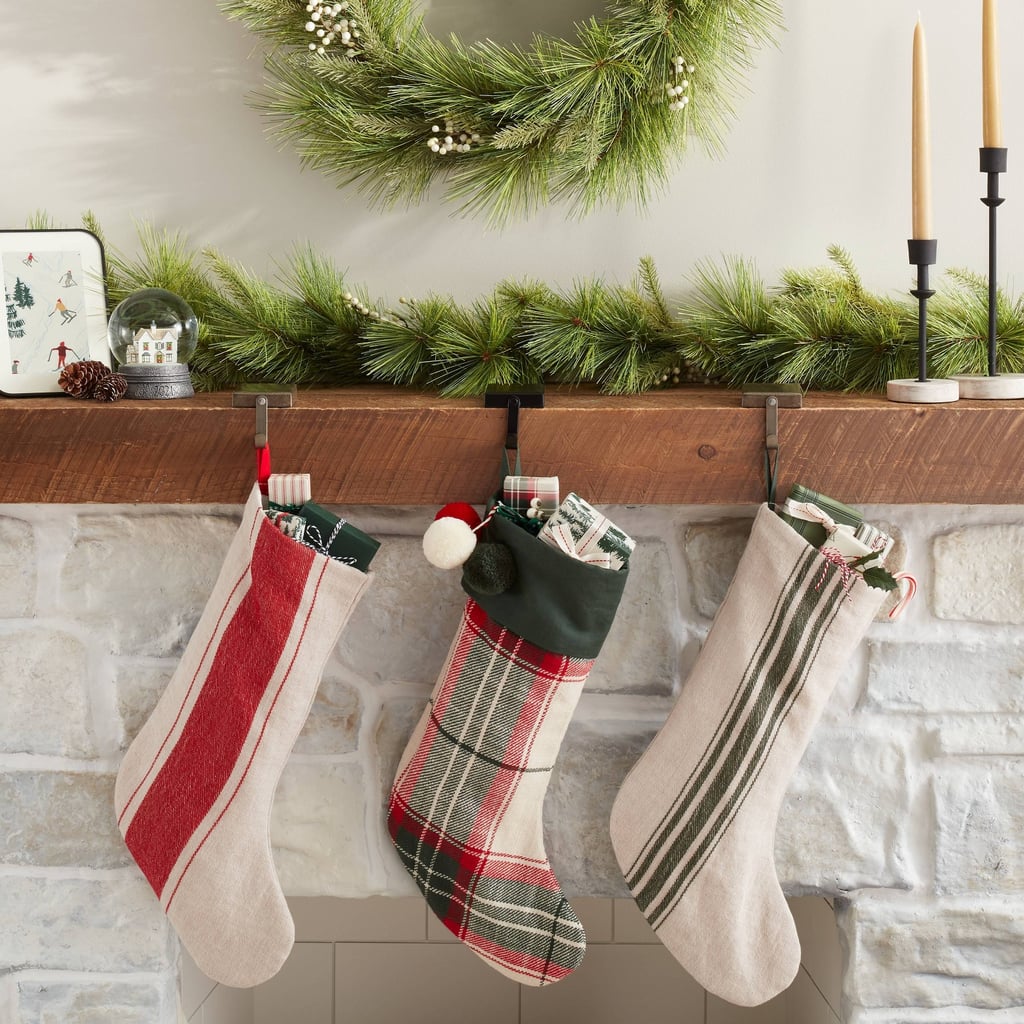 Bold Centre Stripe Stocking