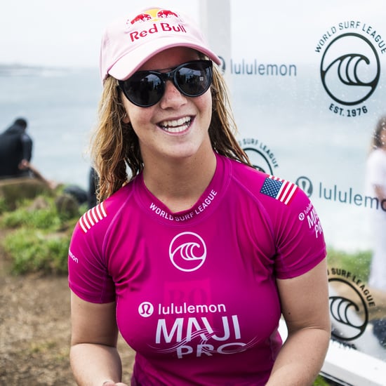 Surfer Caroline Marks on Coronavirus Olympics Postponement