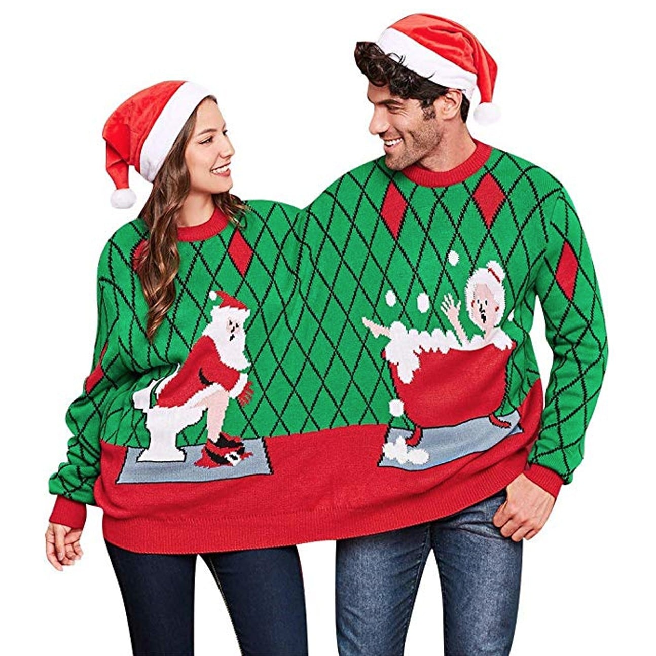 Wonderlijk Ugly Christmas Sweaters For Couples to Buy | POPSUGAR Love & Sex HP-79