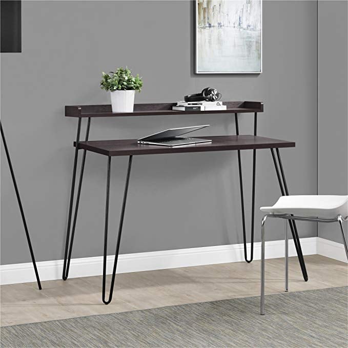 Ameriwood Home Haven Retro Desk With Riser