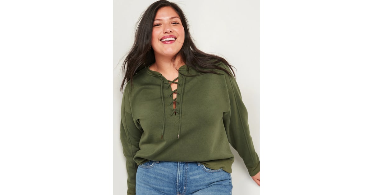 Old Navy Lace Up Crew Neck Sweatshirt 17 New Old Navy Summer