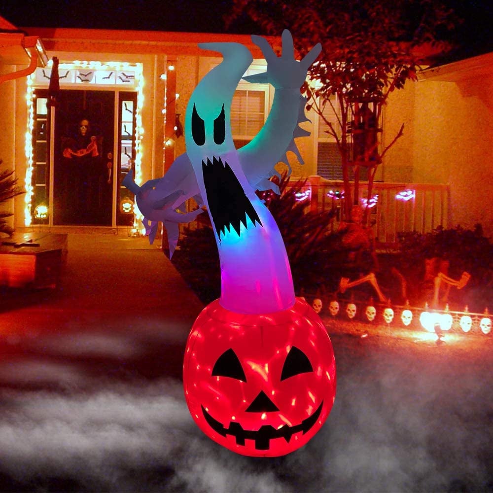 Sagittarius (Nov. 22-Dec. 21): Inflatable Halloween Scary Pumpkin Ghost