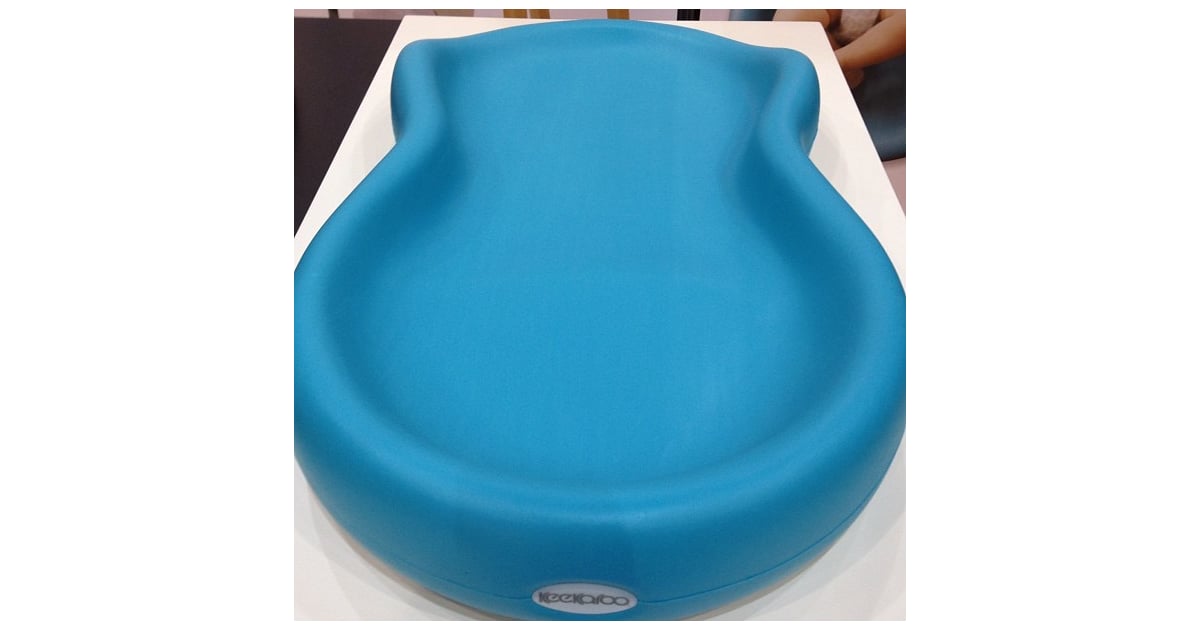 The Keekaroo Peanut is one of the softest changing tables ever. New
