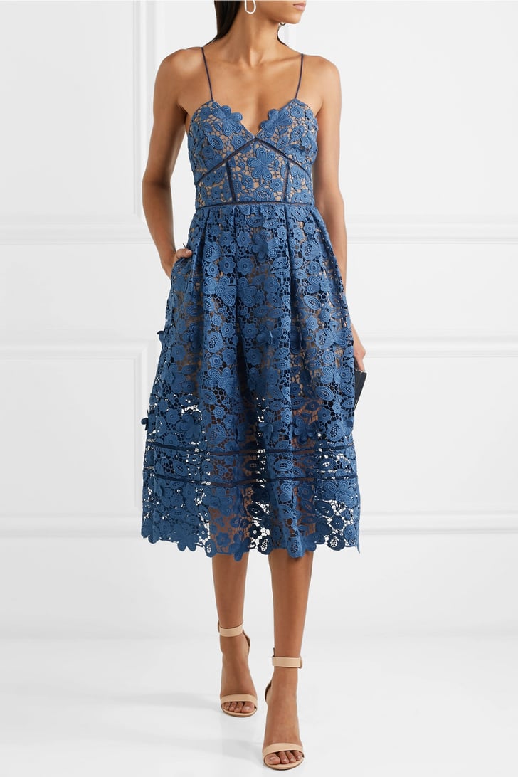 Self-Portrait Azaelea Midi Dress | Best Wedding Guest ...