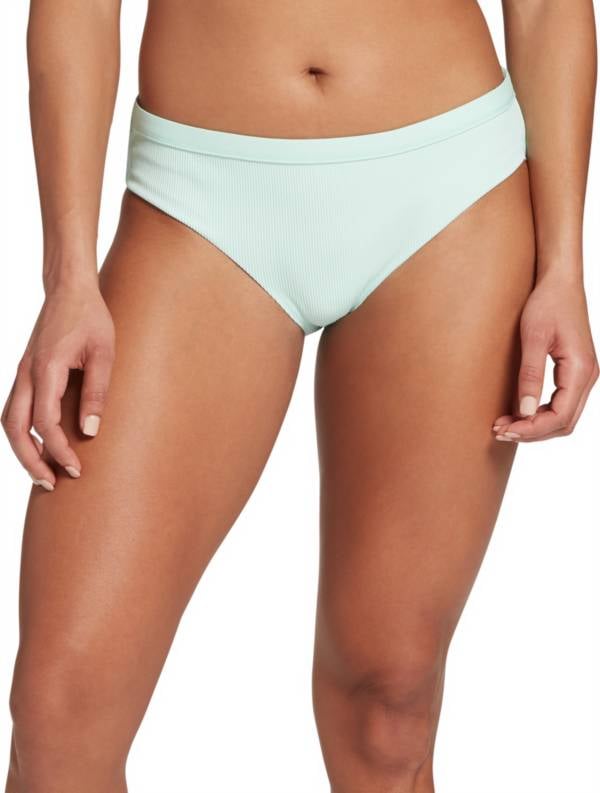 CALIA by Carrie Underwood Women's Wide Banded Rib Bikini Bottoms