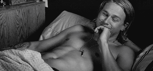 Or all the shirtlessness?