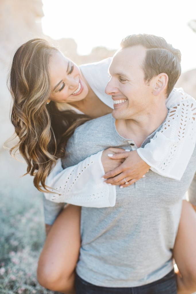 Mojave Desert Engagement Photos