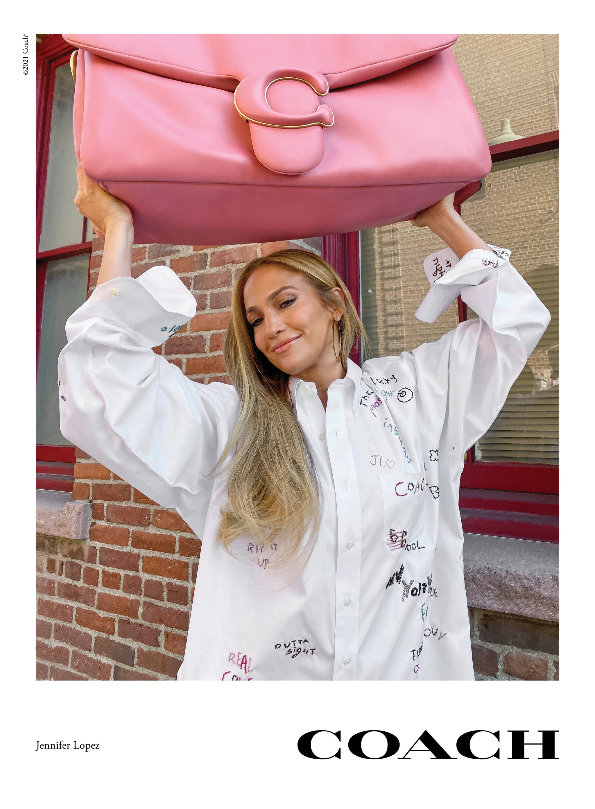 Jennifer Lopez loves Coach's viral Tabby Bag for Mother's Day gifting