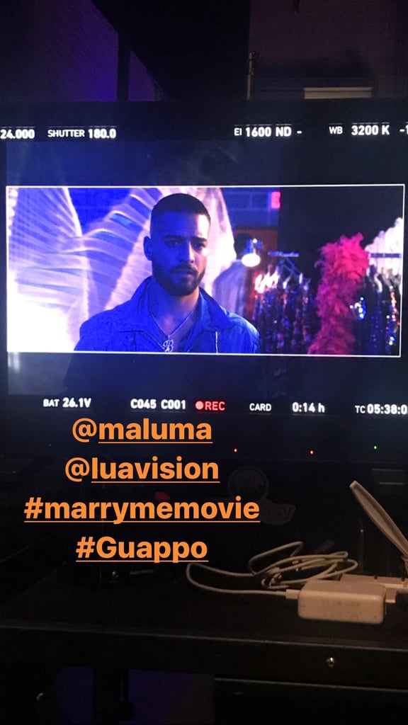 When Does Jennifer Lopez and Maluma's Marry Movie Come Out?