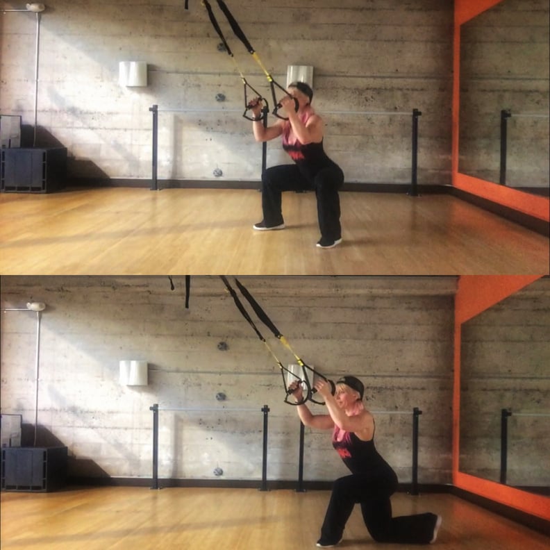 Circuit 1: Sumo Squat to Curtsy