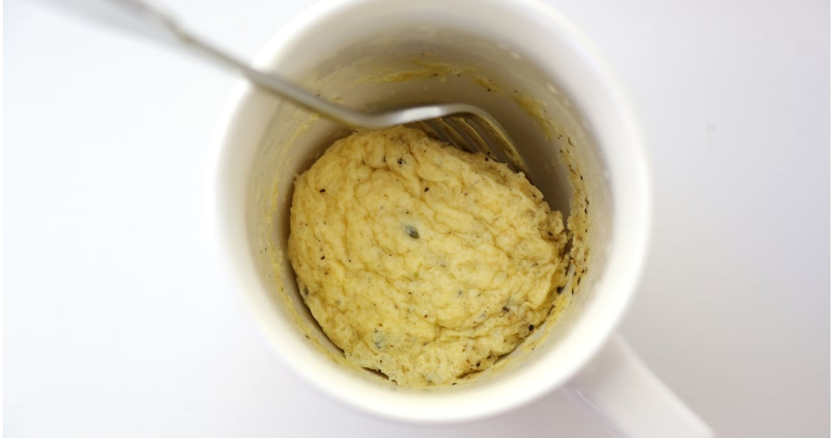 Easy Microwaveable Egg Omelet | POPSUGAR Food