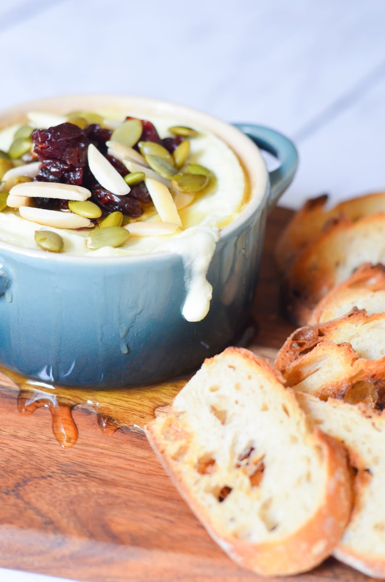 Baked Goat Cheese Dip