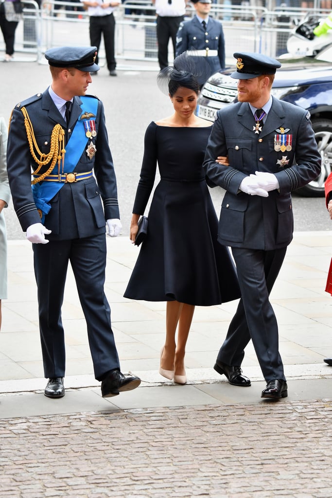 Meghan Markle's Black Dior Dress