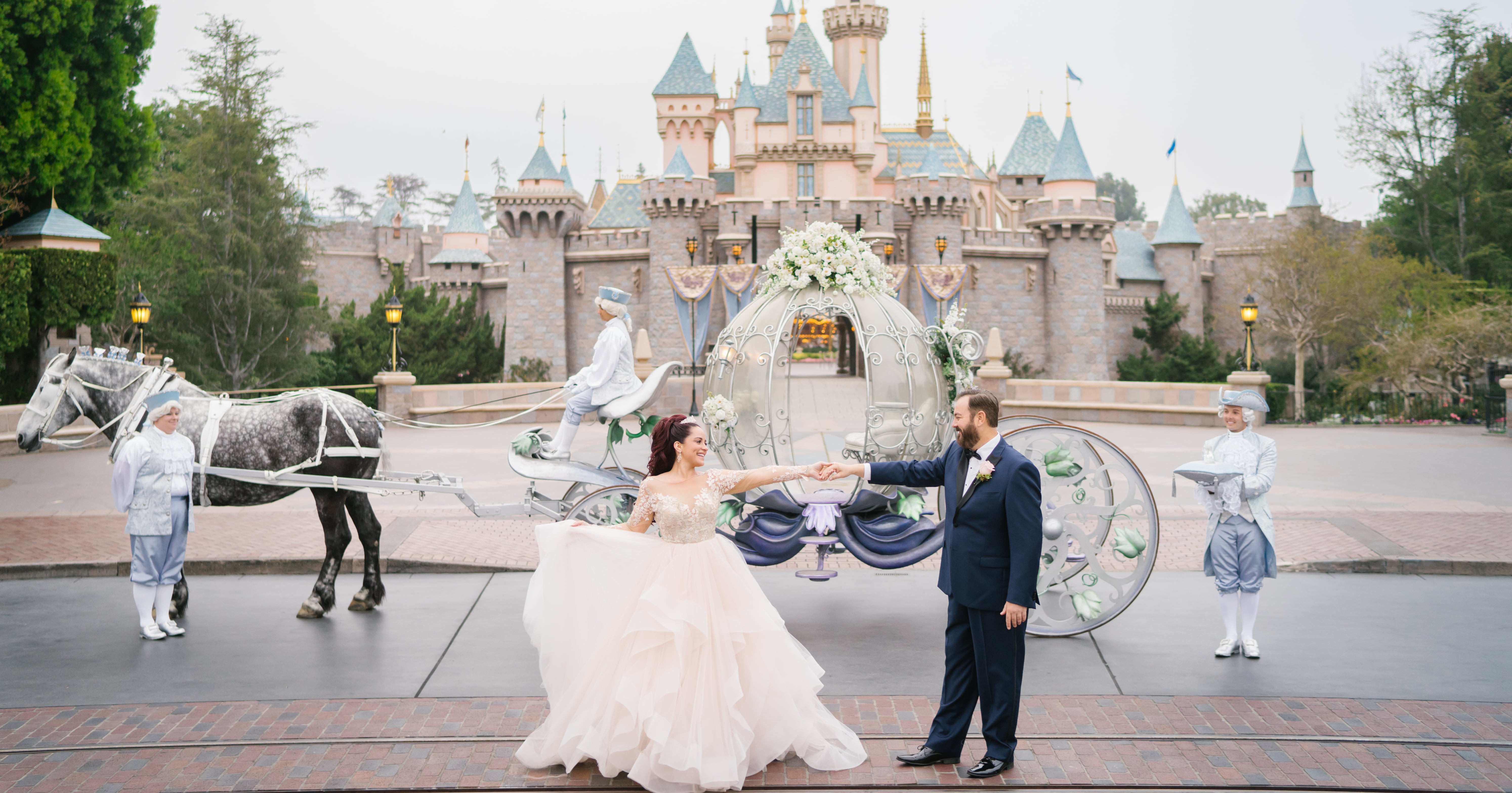 Getting married hot sale at disney world
