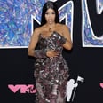 Cardi B's Body-Hugging VMAs Dress Is Made Entirely of Hair Clips