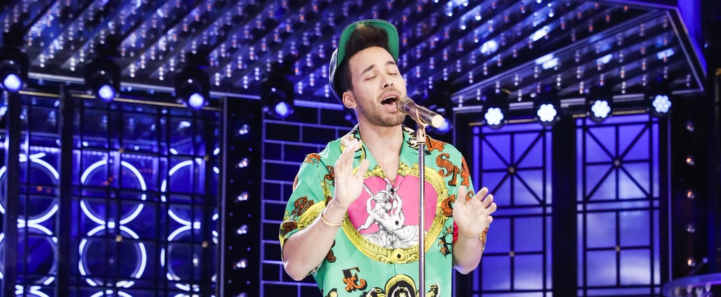 Prince Royce Gets Sexy on Lip Sync Battle