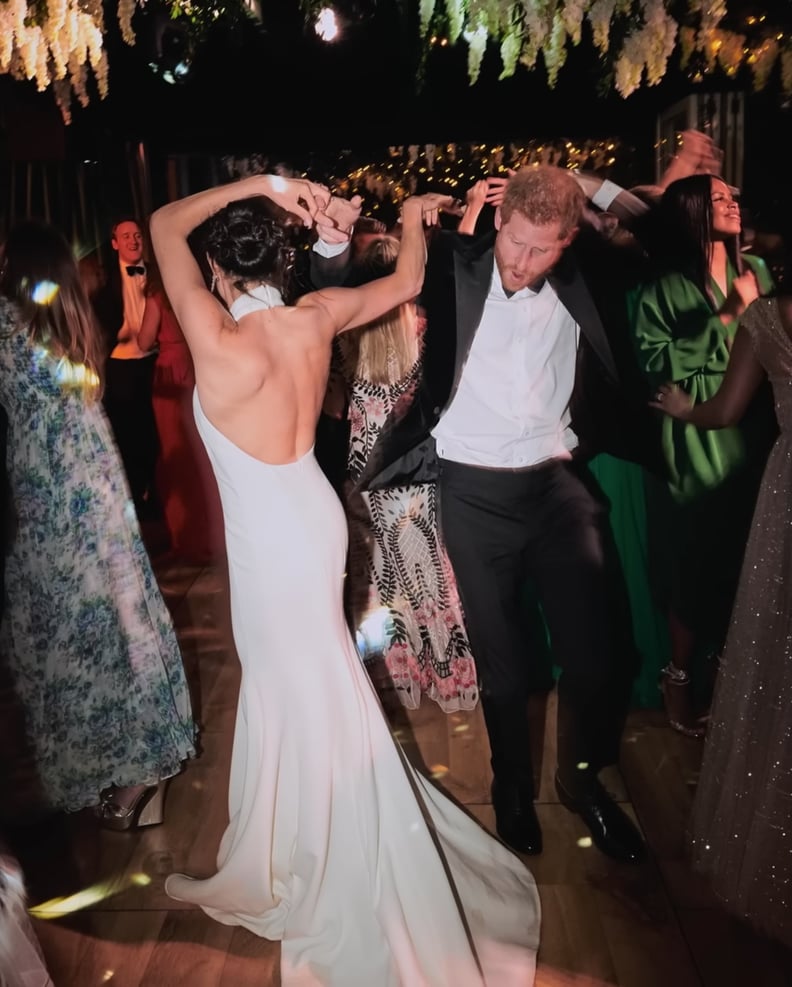 "Harry & Meghan" Outfits: Meghan Markle's Stella McCartney Wedding Dress