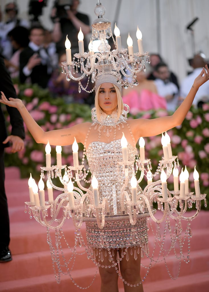 Katy Perry at the 2019 Met Gala Pictures