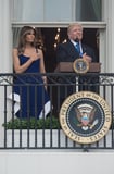 Melania Trump's Fourth July Dress