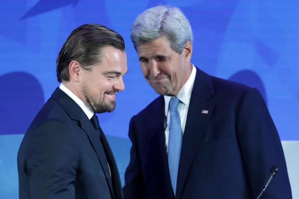 Leonardo DiCaprio at Our Ocean Conference September 2016