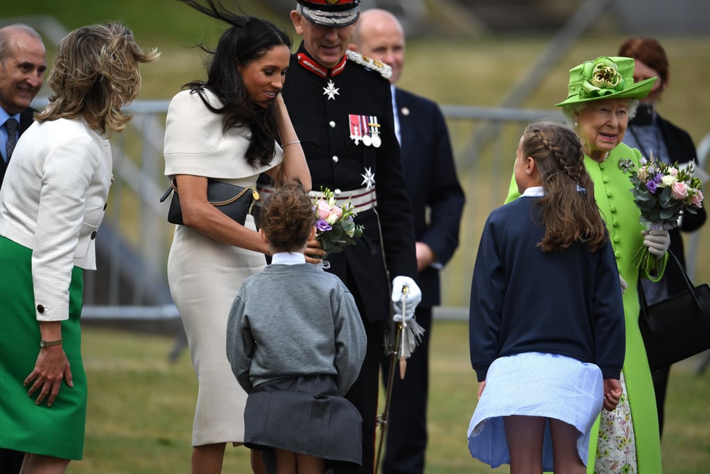 Meghan Markle's Givenchy Clutch