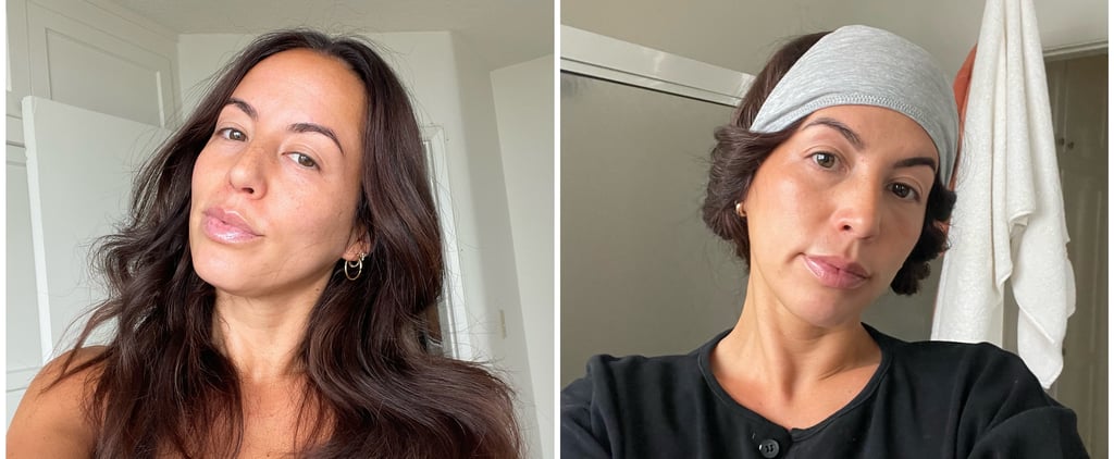 Testing TikTok's Thong Heatless Curl Hack: Editor Experiment