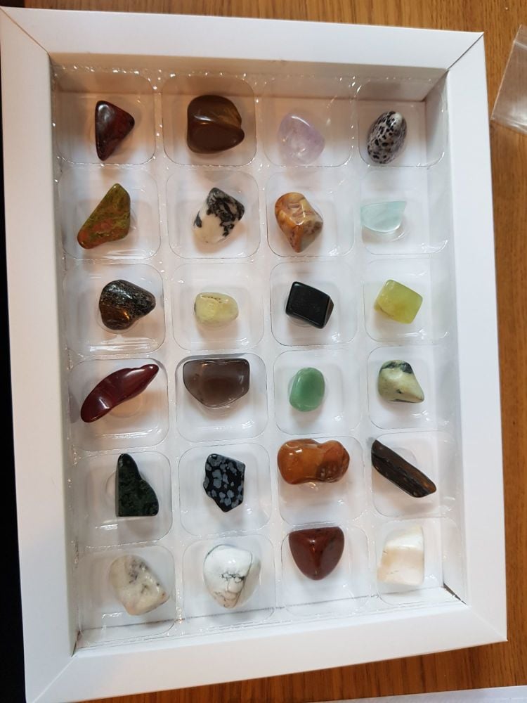 Charmed by an Angel Healing Gemstone Advent Calendar