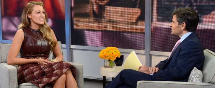 Blake Lively on Good Morning America April 2015 | Video