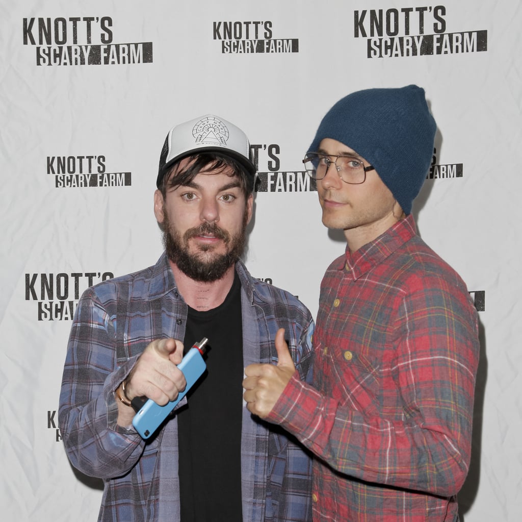 Jared Leto at Knott's Scary Farm 2015 | Pictures
