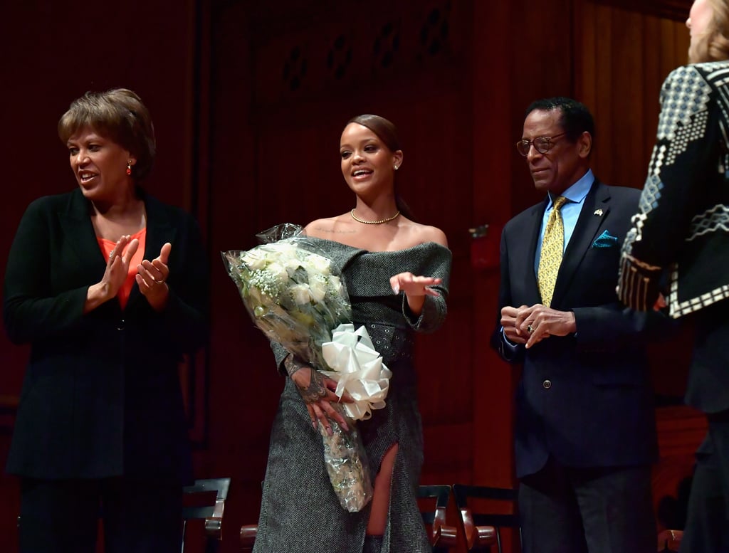 Rihanna Honored as Harvard's Humanitarian of the Year 2017