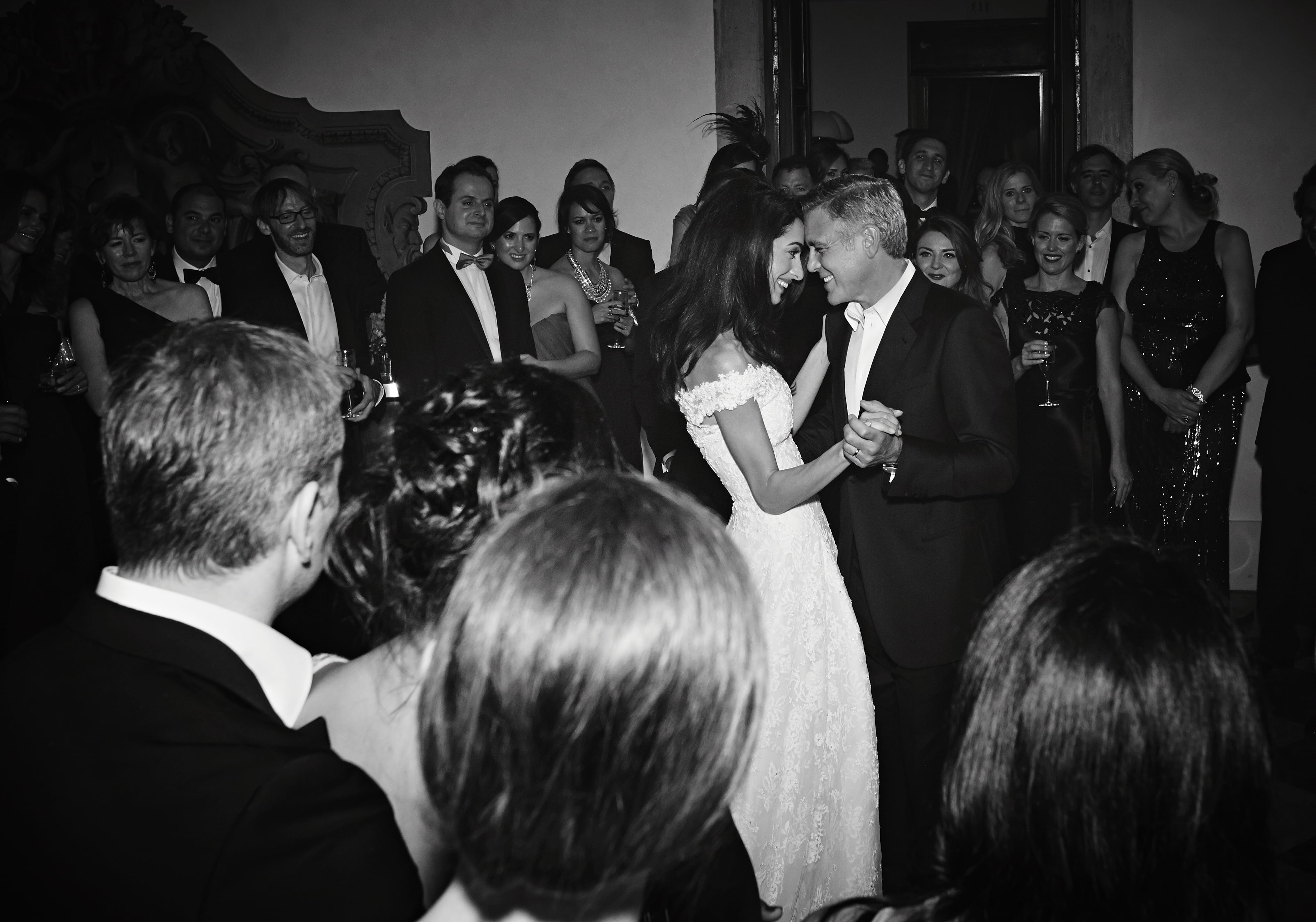Amal Alamuddin George Clooney Wedding