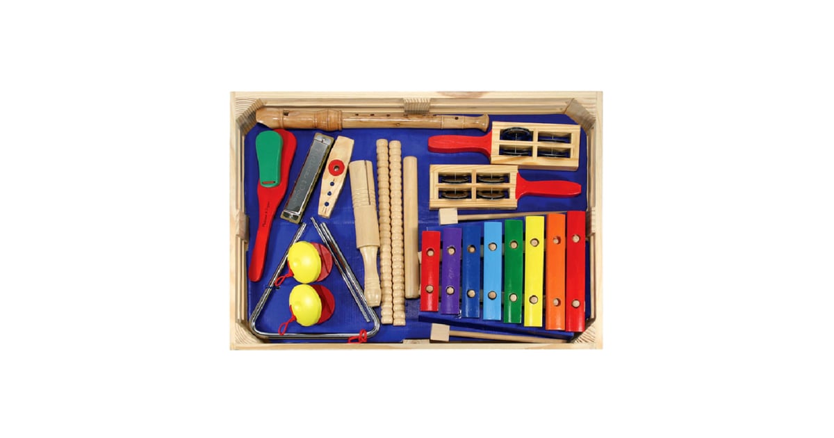 Melissa & doug store deluxe band set