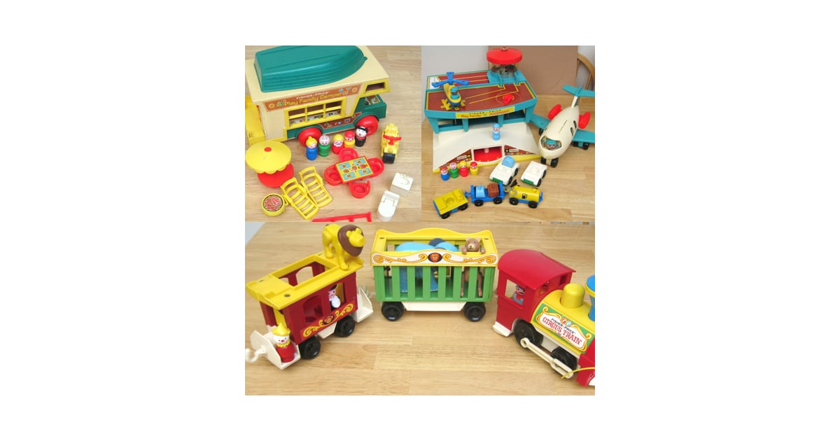 Vintage Fisher Price Toys For Kids POPSUGAR Moms